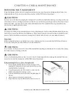 Preview for 34 page of True TE900 Owner'S Manual