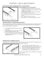 Preview for 35 page of True TE900 Owner'S Manual