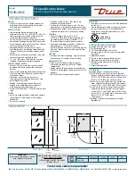 Preview for 2 page of True TG1H-2HG Specifications