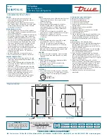 Preview for 2 page of True TG1RPT-1S-1S Specifications