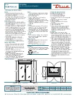 Предварительный просмотр 2 страницы True TG2RPT-2G-2G Specifications