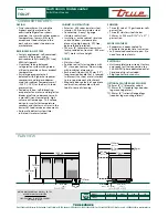 Preview for 2 page of True TGU-2F Specifications