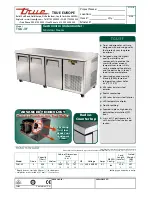 True TGU-3F Specifications предпросмотр