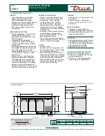 Предварительный просмотр 2 страницы True TGW-3 Specifications