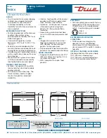 Preview for 2 page of True THDC-6 Specifications