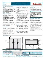 Предварительный просмотр 2 страницы True TM-74 Specifications