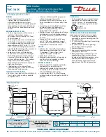 Preview for 2 page of True TMC-34-DS Specifications