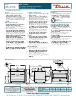 Preview for 2 page of True TMC-49-S-DS Specifications