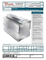 True TMC-58-S-DS-SS Specifications preview