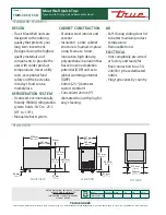 Предварительный просмотр 2 страницы True TMW-36F-QT-SD Product Review