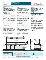 Preview for 2 page of True TPP-119 Specifications