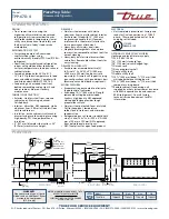 Preview for 2 page of True TPP-67D-4 Specifications