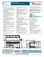 Preview for 2 page of True TPP-93D-4 Specifications