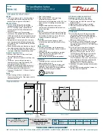 Preview for 2 page of True TR1H-1G Specifications