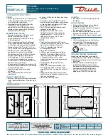 Предварительный просмотр 2 страницы True TR2RRT-2G-2S Specifications