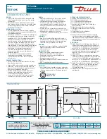 Preview for 2 page of True TR3F-6HS Specifications