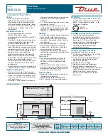 Предварительный просмотр 2 страницы True TRCB-52-60 Specifications