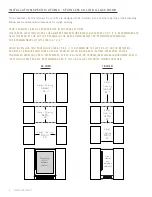 Предварительный просмотр 10 страницы True TRUE RESIDENTIAL TBC-24-L-OG-B Install Manual And User Manual