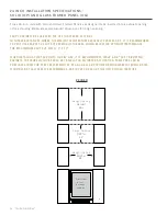 Предварительный просмотр 16 страницы True TRUE RESIDENTIAL TBC-24-L-OG-B Install Manual And User Manual