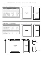 Предварительный просмотр 24 страницы True TRUE RESIDENTIAL TBC-24-L-OG-B Install Manual And User Manual