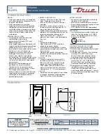 Preview for 2 page of True TS-23FG Specifications