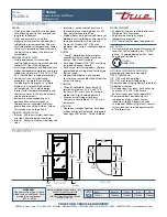 Предварительный просмотр 2 страницы True TS-23G-2 Specifications