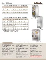 Preview for 1 page of True TS-28 Specifications