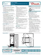 Preview for 2 page of True TS-28G-PT Specifications