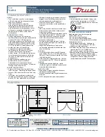 Preview for 2 page of True TS-49-4 Specifications