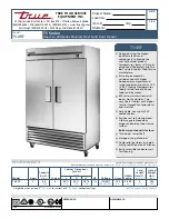 True TS-49F Specifications preview