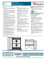 Preview for 2 page of True TS-53-4 Specifications