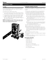 Предварительный просмотр 7 страницы True TSCI Series Installation Manual