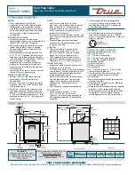 Preview for 2 page of True TSSU-27-12M-C Specification Sheet