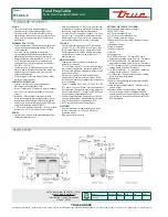 Preview for 2 page of True TSSU-36-8 Specifications