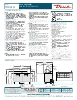 Preview for 2 page of True TSSU-48-10 Specification Sheet