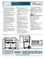 Preview for 2 page of True TSSU-60-18M-B Specification Sheet