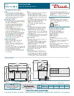 Preview for 2 page of True TSSU-72-15M-B Specification Sheet