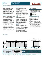 Preview for 2 page of True TUC-119 Specification Sheet