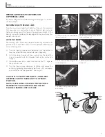 Предварительный просмотр 7 страницы True TUC-27F Installation Manual