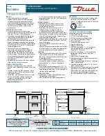 Предварительный просмотр 2 страницы True TUC-48D-2 Specifications