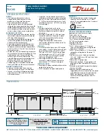 Preview for 2 page of True TUC-93 Specifications