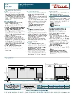 Preview for 2 page of True TUC-93F Specifications