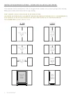 Preview for 10 page of True TUF-24D-OP-B Installation Manual And User'S Manual