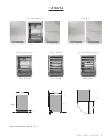 Preview for 11 page of True TUF-24D-OP-B Installation Manual And User'S Manual