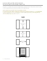 Preview for 16 page of True TUF-24D-OP-B Installation Manual And User'S Manual