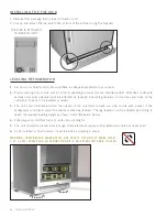 Предварительный просмотр 40 страницы True TUF-24D-OP-B Installation Manual And User'S Manual