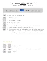Preview for 46 page of True TUF-24D-OP-B Installation Manual And User'S Manual