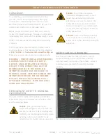 Preview for 11 page of True TUI-15-L-OP-D-DSK-103-H08 Install Manual And User Manual