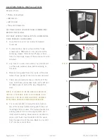 Preview for 24 page of True TUI-15-R/L-OP-B Install Manual And User Manual