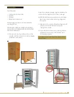 Предварительный просмотр 7 страницы True TUR-15-L-OG-A Installation Manual